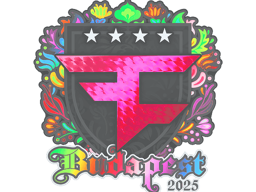 FaZe Clan (Holo) CS2 Sticker