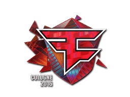 FaZe Clan (Holo) CS2 Sticker