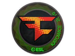 FaZe Clan (Holo) CS2 Sticker