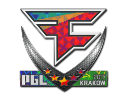 FaZe Clan (Holo) CS2 Sticker