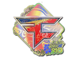 FaZe Clan (Holo) CS2 Sticker