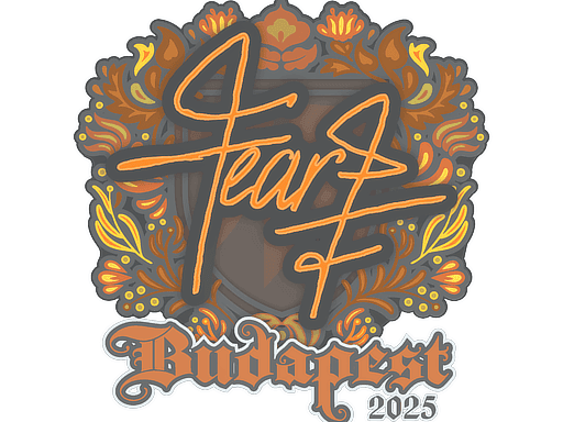 fEAR CS2 Sticker