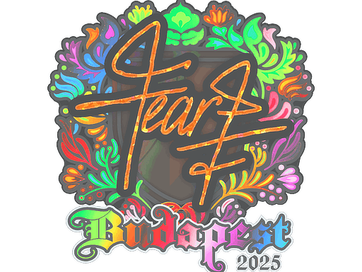 fEAR (Holo) CS2 Sticker