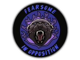 Fearsome CS2 Sticker