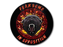 Fearsome (Holo) CS2 Sticker