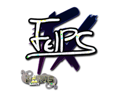 felps (Glitter) CS2 Sticker