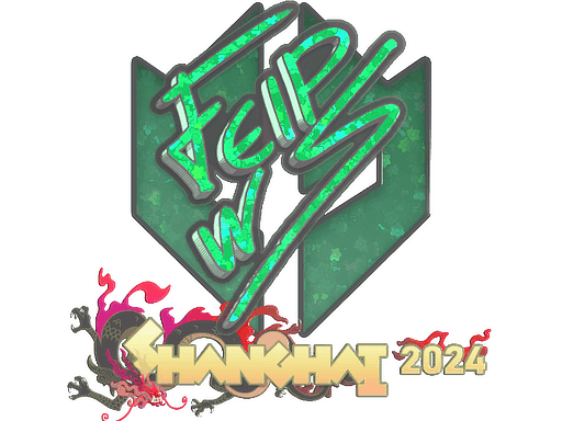 felps (Glitter) CS2 Sticker