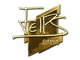 felps (Gold) CS2 Sticker