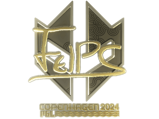 felps (Gold) CS2 Sticker
