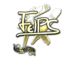 felps (Gold) CS2 Sticker
