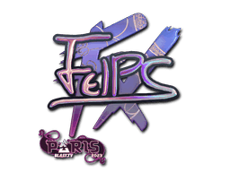 felps (Holo) CS2 Sticker