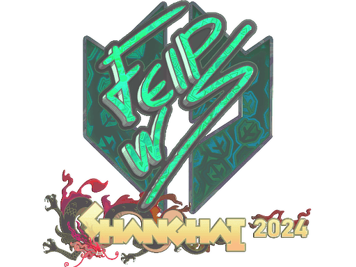 felps (Holo) CS2 Sticker