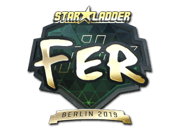fer (Gold) CS2 Sticker