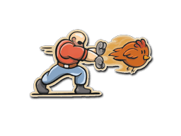 Fireball CS2 Sticker