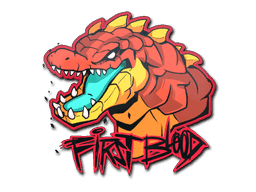 First Blood CS2 Sticker