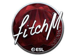 fitch (Foil) CS2 Sticker
