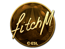fitch (Gold) CS2 Sticker