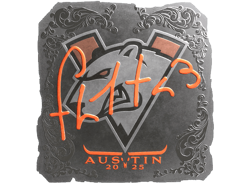 FL1T (Foil) CS2 Sticker