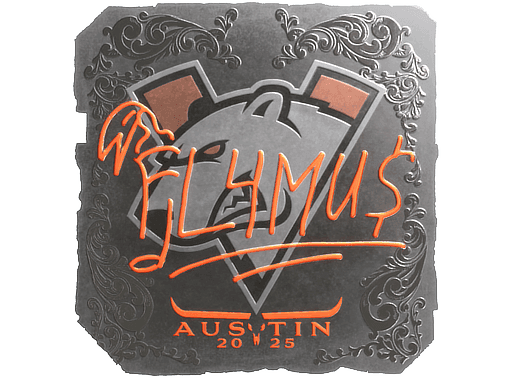 FL4MUS (Foil) CS2 Sticker