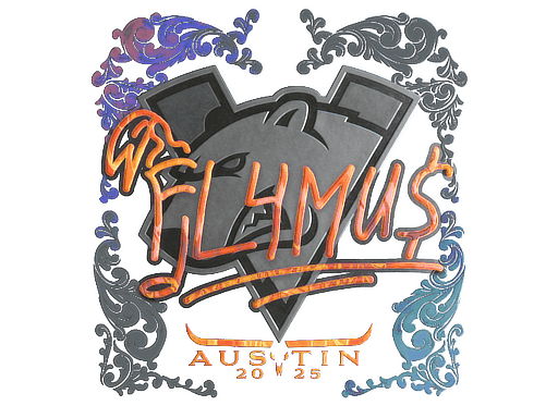 FL4MUS (Holo) CS2 Sticker