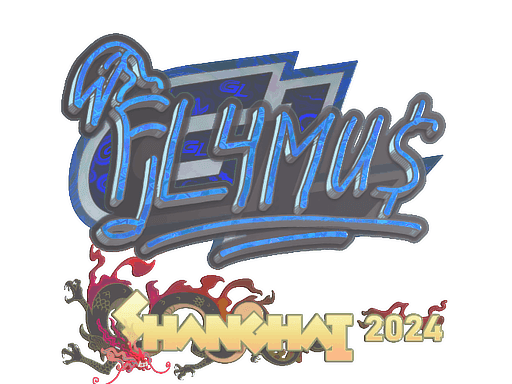 FL4MUS (Holo) CS2 Sticker