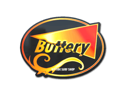 Flame Buttery (Holo) CS2 Sticker