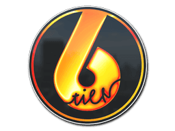 Flame Tier6 (Holo) CS2 Sticker