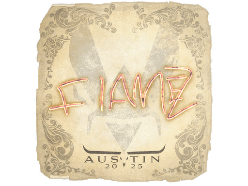 FlameZ CS2 Sticker