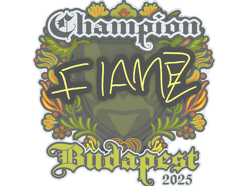 FlameZ (Champion) CS2 Sticker