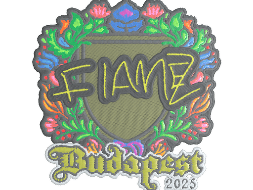 FlameZ (Embroidered) CS2 Sticker
