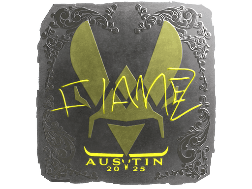 FlameZ (Foil) CS2 Sticker