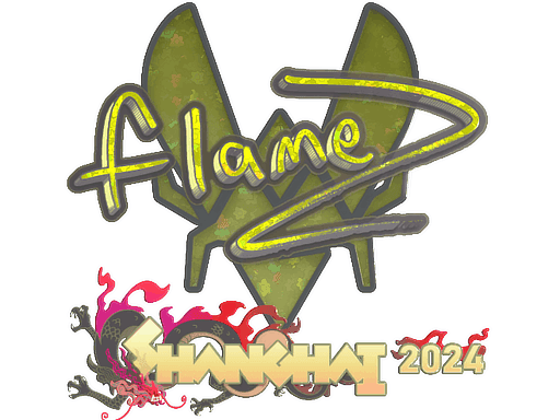 FlameZ (Glitter) CS2 Sticker
