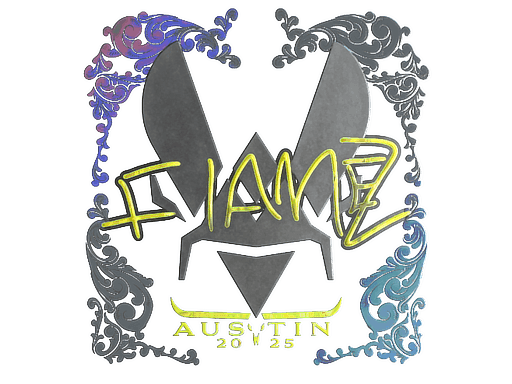 FlameZ (Holo) CS2 Sticker