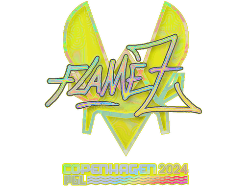 FlameZ (Holo) CS2 Sticker