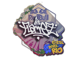 FlameZ CS2 Sticker