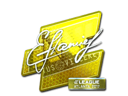 flamie (Foil) CS2 Sticker