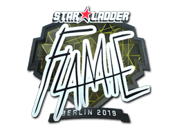 flamie (Foil) CS2 Sticker