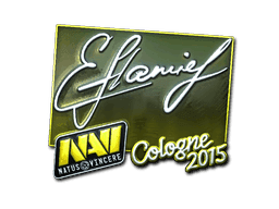 flamie (Foil) CS2 Sticker