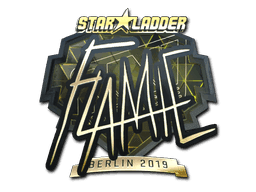 flamie (Gold) CS2 Sticker