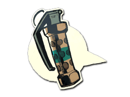 Flashbang CS2 Sticker