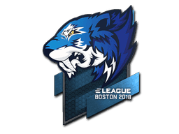 Flash Gaming CS2 Sticker