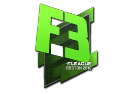 Flipsid3 Tactics CS2 Sticker