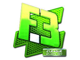 Flipsid3 Tactics (Foil) CS2 Sticker