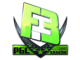 Flipsid3 Tactics (Foil) CS2 Sticker