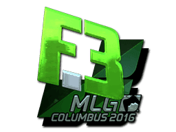 Flipsid3 Tactics (Foil) CS2 Sticker