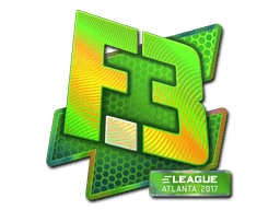 Flipsid3 Tactics (Holo) CS2 Sticker