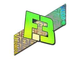 Flipsid3 Tactics (Holo) CS2 Sticker