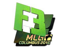 Flipsid3 Tactics (Holo) CS2 Sticker