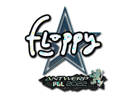 floppy (Glitter) CS2 Sticker