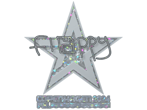 floppy (Glitter) CS2 Sticker